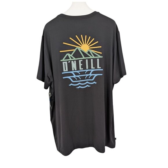 ONeill T Shirt Men Size 2XL Tall Standard Fit UPF 50+ Surfcore Adventure Outdoor - Picture 1 of 10